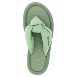 'Over Puffed Up' sandals