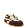 Suede sneakers
