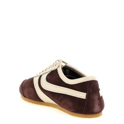 Suede sneakers