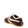 Suede sneakers