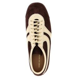 Suede sneakers