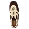 Suede sneakers