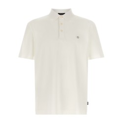 'C-Parris 01' polo shirt