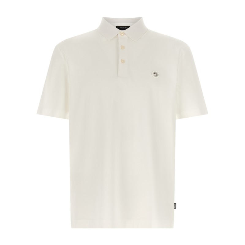 'C-Parris 01' polo shirt