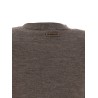 Padded shoulder sweater