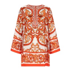 'Maiolica' dress