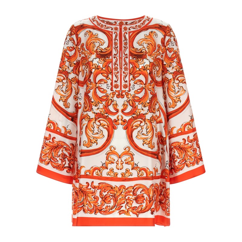 'Maiolica' dress