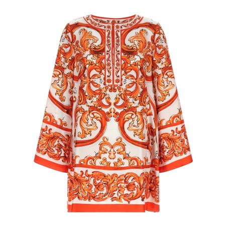 'Maiolica' dress