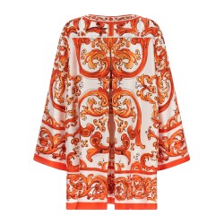 'Maiolica' dress