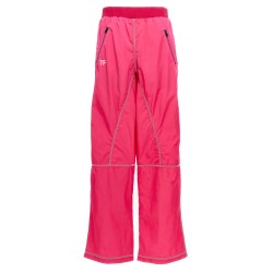 Logo nylon pants