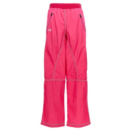 Logo nylon pants