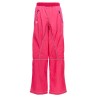 Logo nylon pants