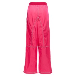 Logo nylon pants