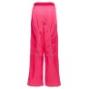 Logo nylon pants