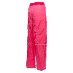 Logo nylon pants