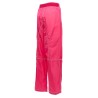 Logo nylon pants