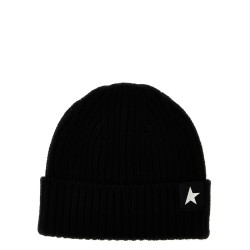 Logo label beanie
