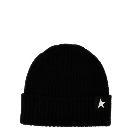 Logo label beanie
