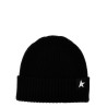 Logo label beanie