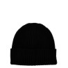 Logo label beanie