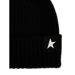 Logo label beanie