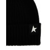 Logo label beanie