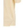 Bouclé polo shirt