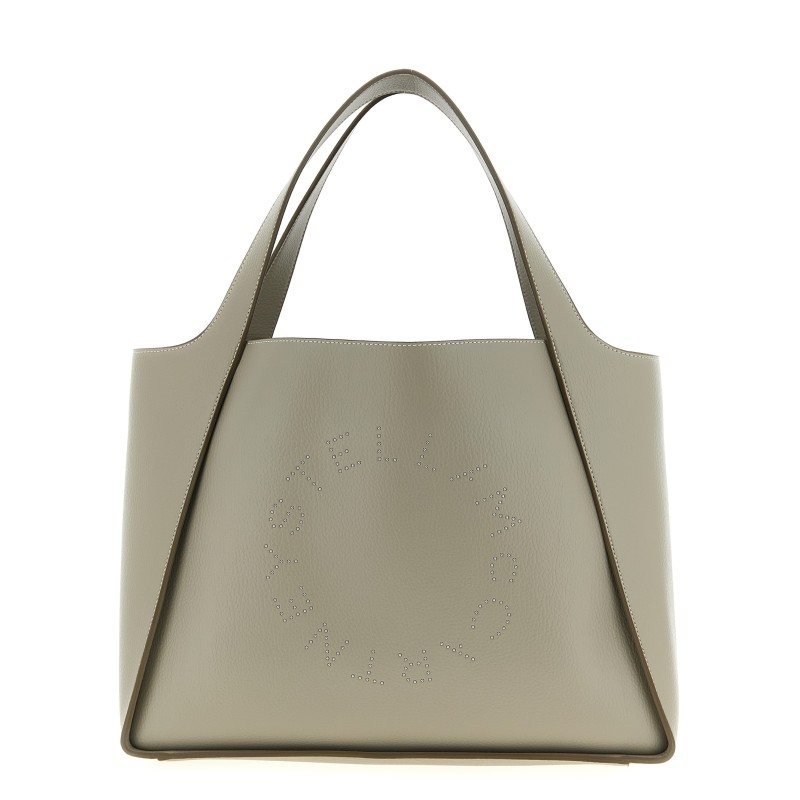 'The logo bag' shopping bag