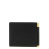 Hammered leather card holder