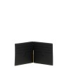 Hammered leather card holder