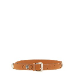 Logo coin belt