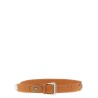 Logo coin belt