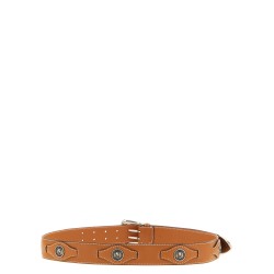 Logo coin belt