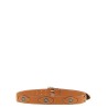 Logo coin belt