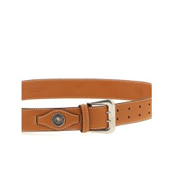 Logo coin belt