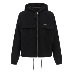 Pile Tec hooded jacket