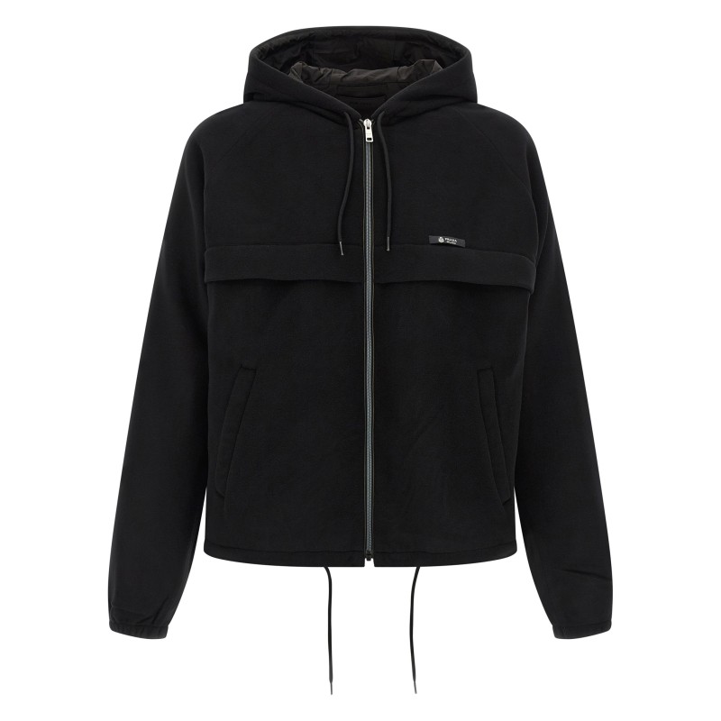 Pile Tec hooded jacket