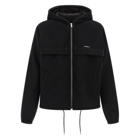 Pile Tec hooded jacket
