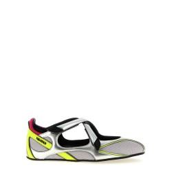 'Floor 01' ballet flats