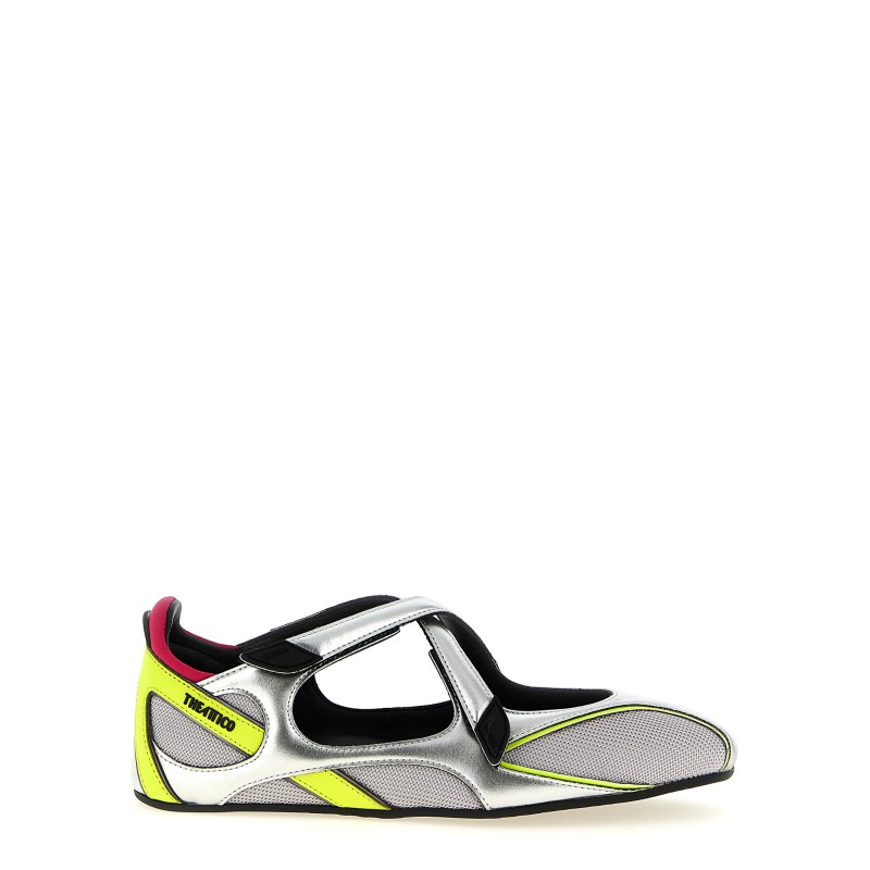 'Floor 01' ballet flats