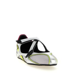 'Floor 01' ballet flats