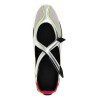 'Floor 01' ballet flats