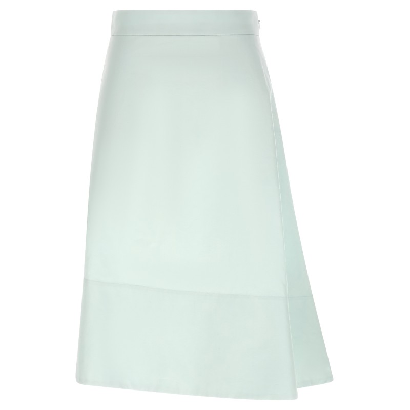 Asymmetrical skirt