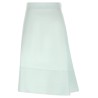 Asymmetrical skirt