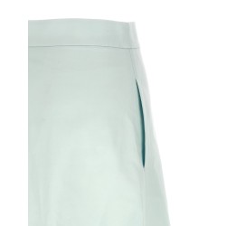 Asymmetrical skirt