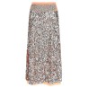 Sequin skirt
