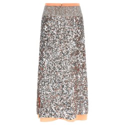 Sequin skirt