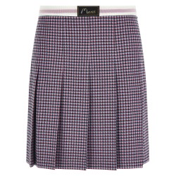 Houndstooth skirt
