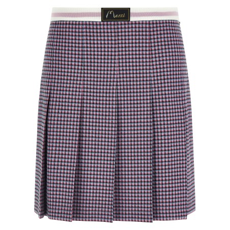 Houndstooth skirt