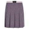 Houndstooth skirt